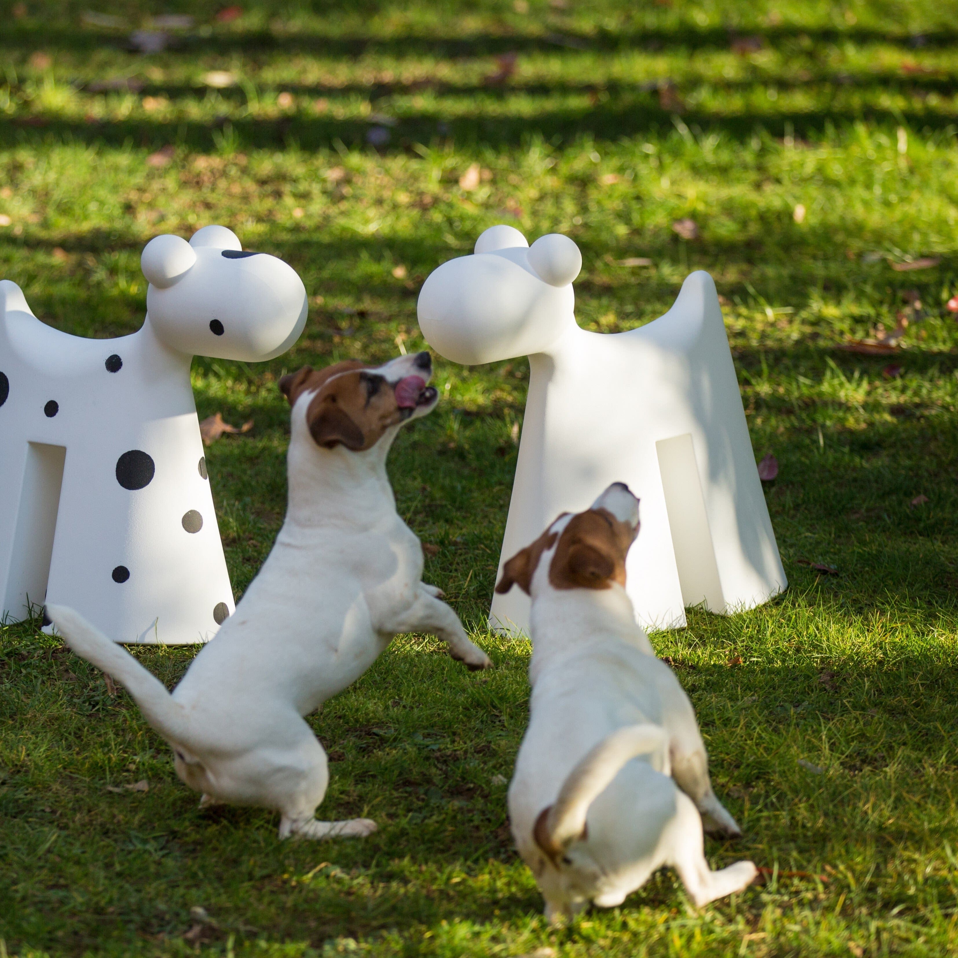 Doggy Garden Decor by Serralunga Furniture Stool